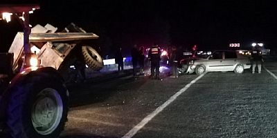 İnegöl-Domaniç yolunda kaza