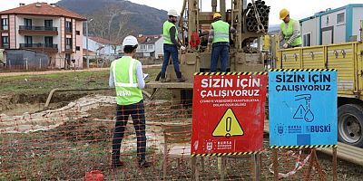 İnegöl Hocaköy’e Büyükşehir’den içme suyu desteği