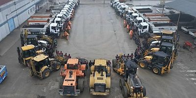 İnegöl kışa hazır