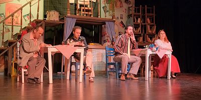 İnegöl sahnesinde festival var