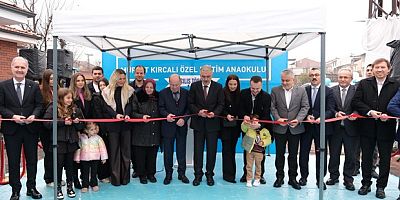 İnegöl’ün En Özel Anaokulu Açıldı