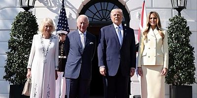 İngiltere Kralı Charles ve eşi Kraliçe Camilla ABD’de