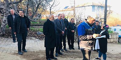 İnhisar doğalgaza kavuştu