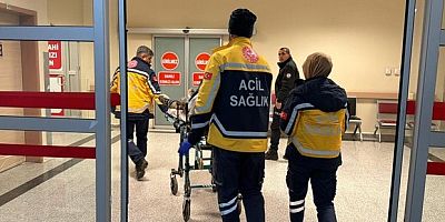 İnşaatın 2'nci katından atlayan kişi ağır yaralandı