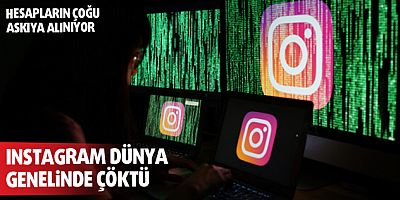 Instagram dünya genelinde çöktü! 