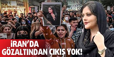İran'da gözaltından çıkış yok!