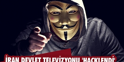 İran devlet televizyonu 'hacklendi'