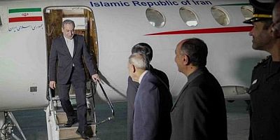 İran Dışişleri Bakanı Arakçi İslamabad'da