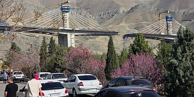 İran’ın en yüksek köprülerinden 