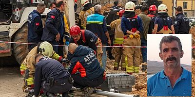 İşçinin cansız bedeni göçük altından çıkarıldı