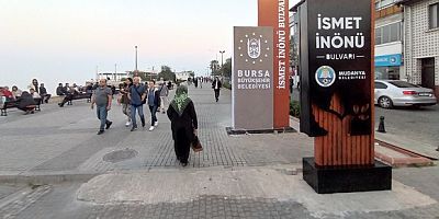 ‘İsmet İnönü’ adını reklam aracı yaptı