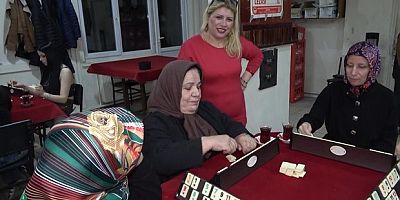 Isparta'da kıraathane kültürüne kadın dokunuşu