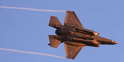 İsrail savaş uçakları Suriye’yi vurdu