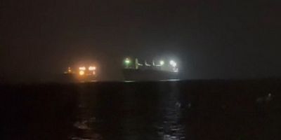  İstanbul Boğazı'nda iki gemi çarpıştı