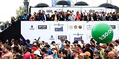 İstanbul'da 'en hızlı yarı' heyecanı