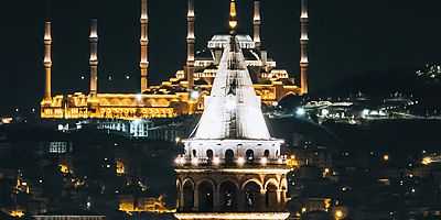 İstanbul’da eşsiz görüntü mest etti