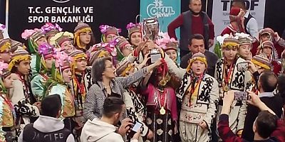 Macide Gazioğlu Türkiye birincisi