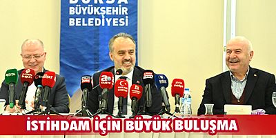 İstihdam için büyük buluşma