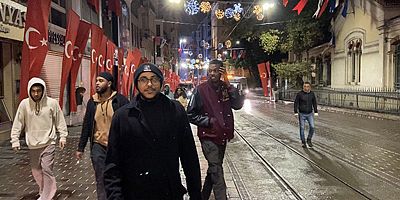 İstiklal Caddesi açıldı