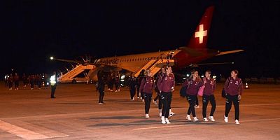  İsviçre Kadın Milli Futbol Takımı Sinop'ta