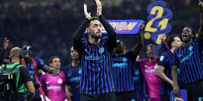 İtalya'da şampiyon Inter