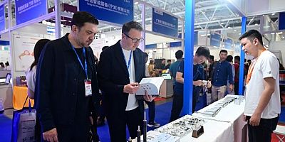  ITES China Fuarı’na çıkarma yaptı