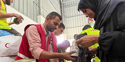 İyilik Gemisi Gazze'de