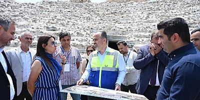 İznik Roma Tiyatrosu turizme kazandırılıyor