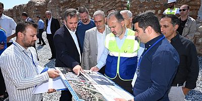 İznik surları Büyükşehir korumasında