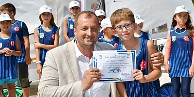 İznik’te yaz spor okulları heyecanı