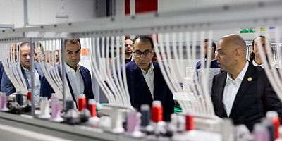 Jade Tekstil’e Mısır Başbakanı’ndan ziyaret