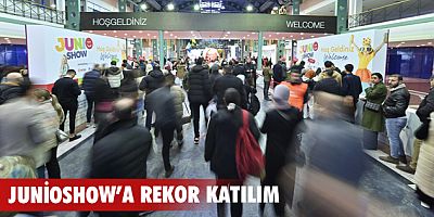 Junioshow’a rekor katılım