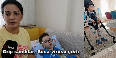 Kaan 4 yıldır yatağa mahkum yaşıyor