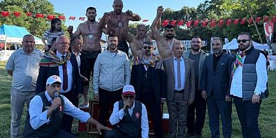Kabulbaba'da Ali Gürbüz 1'inci oldu