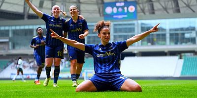 Kadın futbolda şampiyon Fenerbahçe