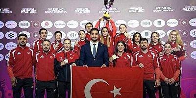 Kadın Güreş Milli Takımı, Avrupa ikincisi