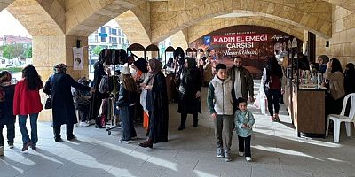 Kadın üreticiler aile ekonomisine katkı sağlıyor