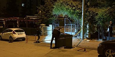Kadını kurtarmak isteyen kardeşler bıçaklandı