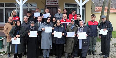 Kadınlar arıcı oldu