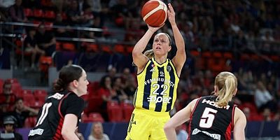 Kadınlar Euroleague'de Fenerbahçe 7. kez finalde