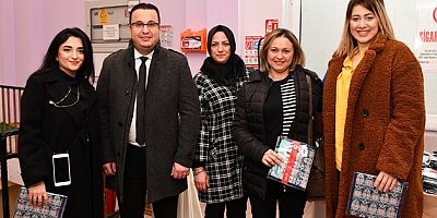 Kadınlar Gününe özel kutlama