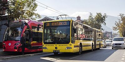 Kadınlara ulaşım ücretsiz