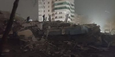 Kahramanmaraş'ta 7.4 büyüklüğünde deprem