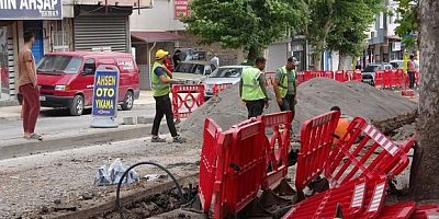 Kahramanmaraş'ta doğalgaz hattında korkutan patlama