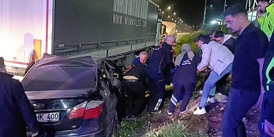 Kahramanmaraş'ta trafik kazası: 4 yaralı
