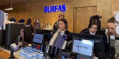 Kahvenin tadını BURFAŞ'ta çıkarın