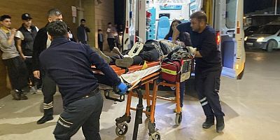 Kalbi duran sürücüye 112 ekipleri müdahale etti