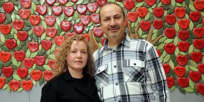 Kalbini değiştirdi, aşka yürüdü