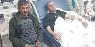 Kalp krizi sonrası nakil böbreği iflas etti