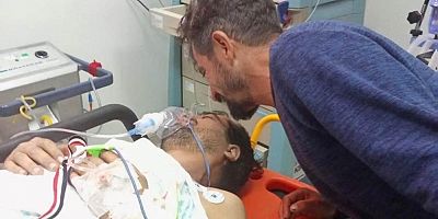 Kamyonet yayaya çarptı: 1 ağır yaralı